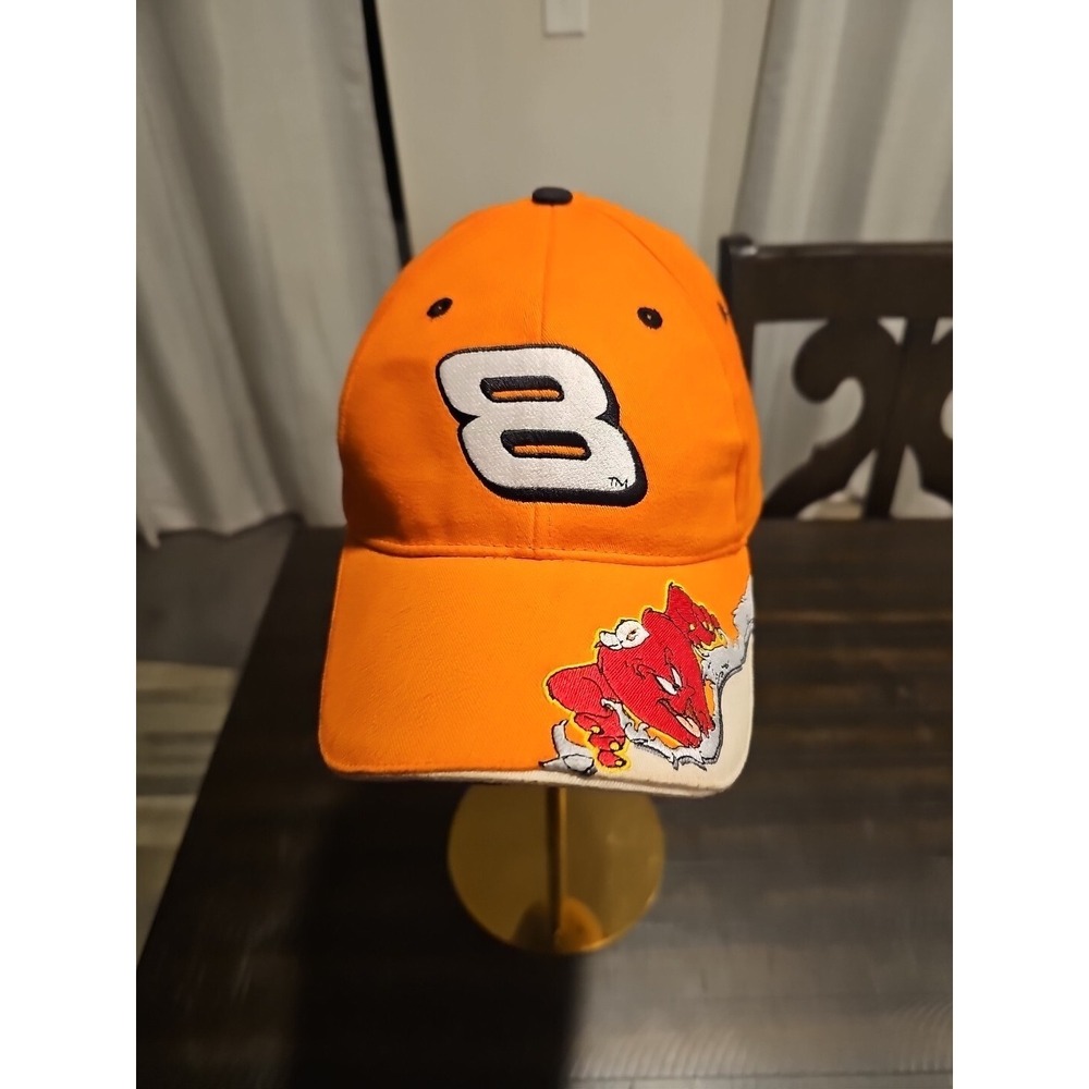 VTG Dale Earnhardt Jr 8 Looney Tunes Adjustable Cap‎ Hat Nascar Winner's Circle